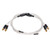 Xangsane XS‑0608 Audiophiles RCA Cable LP 2RCA Male to 2RCA Male Stereo Audio Aux Cable for Audiophile Musical Lovers1.5M