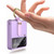 Phone Case for Samsung Galaxy Z Flip 3 Built in Screen Protector Phone Back Cover with Kickstand Ring Holder Purple