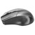 Wireless Mouse 2.4G Ergonomic Mini Optical Computer Accessories for Notebook Tablet PCGray