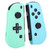 ABS Gamepad Joystick Replacement Accessory for Nintendo Switch for Joycon Game Console(malachite )