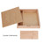 Square Maple Portable Drive Storage Wood Box USB2.0 Flash Memory U Disk 64G