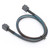 Adapter Cable Data Cord SFF-8643 to SFF8643 H0106 Server Built In Mini SAS HD36P Nylon Braided(1meter )