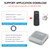 Wireless Retro Game Console Mini TV Video Game Player Portable Handheld Game Console