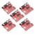 5PCS DIY Bluetooth 5.0 Receiver Board Lossless Decoder Board Wireless Stereo Music Module