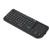 Mini Keyboard 2.4G Wireless Backlit Integrated Design Inbuilt Rechargeable Battery Wireless Keyboard with Touchpad