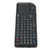 Mini Keyboard 2.4G Wireless Backlit Integrated Design Inbuilt Rechargeable Battery Wireless Keyboard with Touchpad