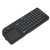 Mini Keyboard 2.4G Wireless Backlit Integrated Design Inbuilt Rechargeable Battery Wireless Keyboard with Touchpad