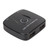 2 in 2 Out USB Switcher Seamless Switching USB Switcher for 2 Computers Share 2 USB Devices Mouse Keyboard Scanner Printer