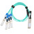 100G AOC Active Optical Cable 1 Meter Transmission Distance 100G High Speed QSFP28 to 4 SFP28 Cable for Home Industry