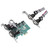 PCI-E to RS232 4 port Serial Port Converter PCI Express Controller Adapter Expansion Card