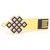 USB Flash Disk Portable Waterproof Metal 2.0 Drive Storage Memory Stick for Data Transmission Sharing32GB