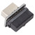 USB Adapter 19P/20P to TypeE TypeC Interface Stable Signal Strong Anti Interference Ability Converter