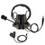 7.1mm Silicone Earmuffs Hearing Noise Reduction Walkie Talkies Headset U94 PPT for Xiaomi 1S 2S(Green )