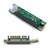IDE to SATA Adapter 2.5 Inch 44 Pin Laptop IDE Hard Drive Female to 7+15 Pin Male SATA Converter
