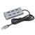 USB 3.0 Hub 7 Ports 5gbps Adapter Portable Aluminium Alloy Station for PC Laptop