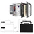 Digital Graphic Drawing Tablet Portable Handwriting Pads Board for Phone ComputerWhite