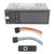 5.1inch Touch Screen Car Radio Single Din Car Stereo Receiver Bluetooth Hands Free Calling 3 USB Port with Remote Control