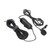 S2 Lavalier Microphone Professional Lapel Mic with 6.5mm Adapter for Recording Video Vlogs Podcasts Interviews