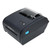 Thermal Label Printer 203dpi High Resolution Clear Print 160mm/s Speed USB Label Printer for Catering 100‑240VUS Plug