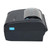Thermal Label Printer 203dpi High Resolution Clear Print 160mm/s Speed USB Label Printer for Catering 100‑240VUS Plug