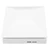 Console Cooling Fan 12W 3 Wind Speeds Touch Switch Adjustable Console Dust Proof Cooling Fan with LED Lights USB Ports White