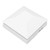 Console Cooling Fan 12W 3 Wind Speeds Touch Switch Adjustable Console Dust Proof Cooling Fan with LED Lights USB Ports White