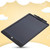 10in LCD Writing Pad Children Light Energy Electronic Drawing Board High Brightness Thick Colorful Handwritingblack