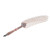 Retro Classical Fountain Pen Feather Dip Pen Ink Bottle Set Stationery Gift  Birthday Box White