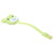 Multi Function 3in 1 Anti Lost Alarm Device Intelligent Wallet Phone Keys Finder Locator(Green )
