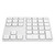 Mini Numeric Keyboard for Bluetooth 3.0 Aluminum Alloy Built In Lithium Battery