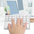 Mini Numeric Keyboard for Bluetooth 3.0 Aluminum Alloy Built In Lithium Battery