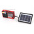 Radio FM AM SW Portable Radio Support Solar Battery Charging High Sensitivity Radio Red