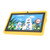 7 Inch Kids Tablet 5GWIFI Dual Band 2GB 32GB Octa Core Processor Front 200W Rear 500W IPS HD Tablet 100‑240V for Android 10 Yellow UK Plug