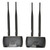 Wireless HD Multimedia Interface Extender FHD 656ft Dual Antenna 2.4G 5G AV Transmitter Receiver with Loop Out 100‑240V US Plug