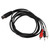 DIN 5 Pin to DC 3.5mm and 2 RCA Cable Universal DIN 5 Pin Male to DC 3.5mm and 2 RCA Male Sound Adapter Cable