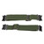 Watch Strap Elastic Nylon Braided Adjustable Wrist Strap Bracelet Watchband for Galaxy Watch 4Military Green