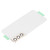 Phone Back Glass Cover Set Easy Installation Phone Rear Glass Cover Set with Professional Repair Kit for S22 White