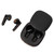 Bluetooth 5.2 Earbuds Lightweight Long Battery Endurance Noise Cancelling Wireless Headphones for Sports Gaming Calls Black