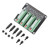 Terminal Block Board LED Light 3.3V 3A Terminal Block Module for RPi A+3A+B+2B 3B 3B+4B