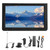 LEADSTAR 10in High Definition Television Portable with Bracket
