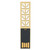 Flash Drive USB 2.0 16‑128GB Portable Metal Waterproof Memory Stick for Computer Laptop TVs Speakers16GB
