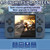 PowKiddy RGB30 Handheld Game Console Portable Game Player Open Source Gaming Device 4.0-inch IPS HD Screen Support HD TV Connection Multiple Play Modes Rechargeable Type-C Fast Charging