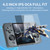 PowKiddy RGB30 Handheld Game Console Portable Game Player Open Source Gaming Device 4.0-inch IPS HD Screen Support HD TV Connection Multiple Play Modes Rechargeable Type-C Fast Charging