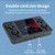 PowKiddy RGB30 Handheld Game Console Portable Game Player Open Source Gaming Device 4.0-inch IPS HD Screen Support HD TV Connection Multiple Play Modes Rechargeable Type-C Fast Charging
