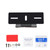 Radio Mic Mount Metal Adhesive Back Hook for ICOM IC‑2730E IC2720 for Yaesu FT7900R FT8900 FTM‑400XDR