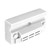 TV Dock Station for Switch OLED Portable TV Docking Station Replacement with 4K HD Multimedia Interface 1000Mbs LAN Type C USB Port White