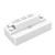 TV Dock Station for Switch OLED Portable TV Docking Station Replacement with 4K HD Multimedia Interface 1000Mbs LAN Type C USB Port White