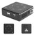 Mini Projector HD Smart Bluetooth Wireless Connection Home OnScreen Equipment C99 (Black )