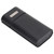 DIY Mobile Power Bank Case H02B 21700 Battery Charger 2 Batteries Box TYPE C Micro Input Fast ChargingBlack