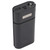 DIY Mobile Power Bank Case H02B 21700 Battery Charger 2 Batteries Box TYPE C Micro Input Fast ChargingBlack